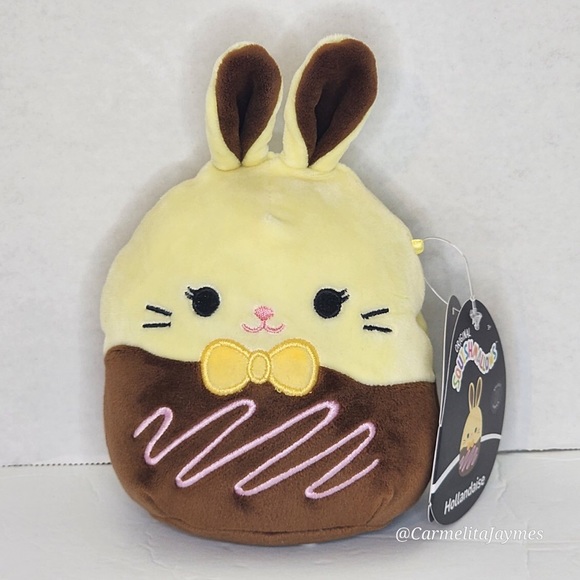 🖤 CHOCOLATE BUNNIES 🐰 Select Series 4 Pack Easter Original Squishmallow … - Picture 3 of 14